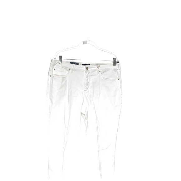 Charter Club White Ankle Jeans - Women's Size 14 - Picture 1 of 3